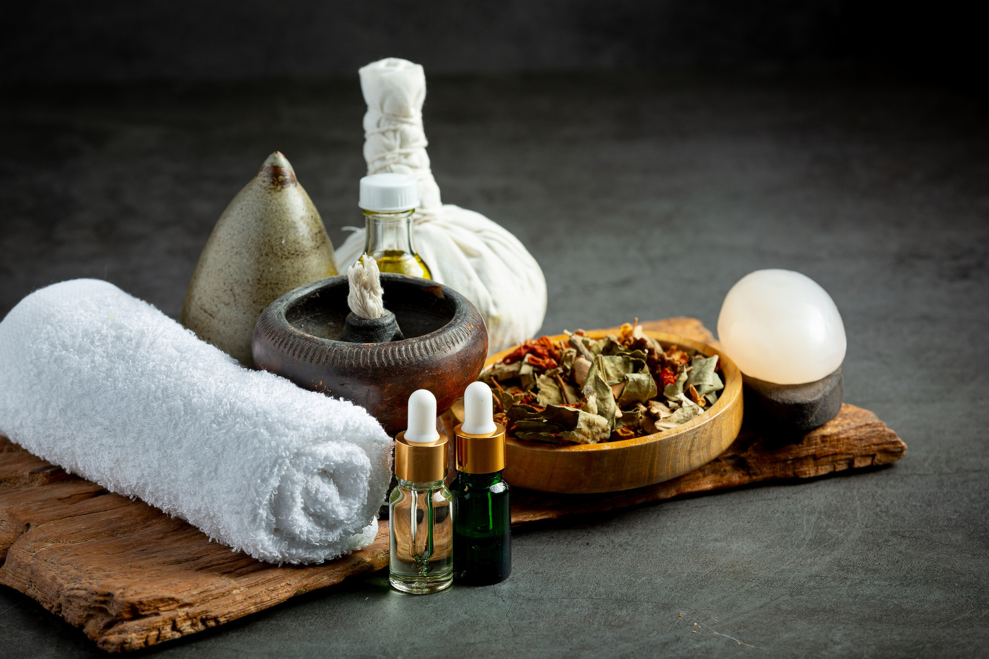 A feast to the senses through Aroma Therapy